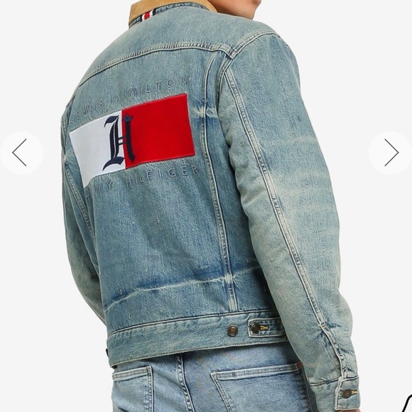 Lewis Hamilton Hilfiger Jacket 2025